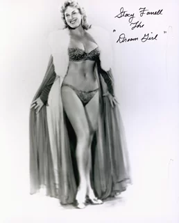 Stacy Farrell autograph