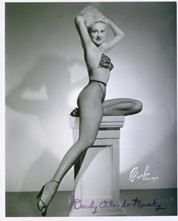 Dardy Orlando Minsky autograph