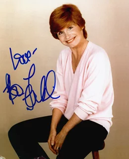 Bonnie Franklin autograph