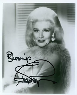 Ginger Rogers autograph