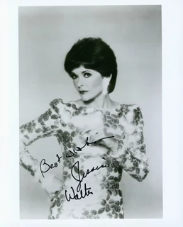 Jessica Walter autograph