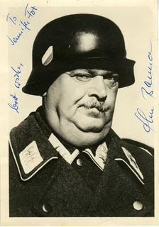 John Banner autograph