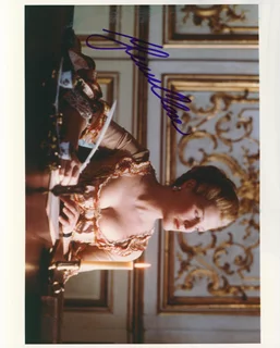Glenn Close autograph