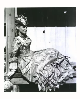 Anne Jeffreys autograph