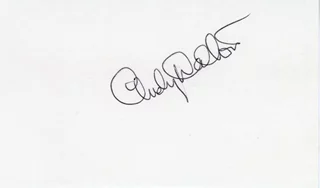 Audrey Dalton autograph