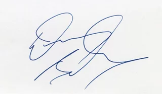 Danny Bonaduce autograph