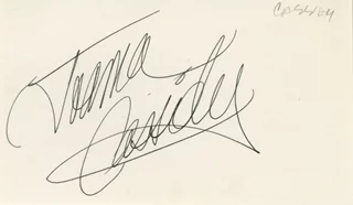 Joanna Cassidy autograph