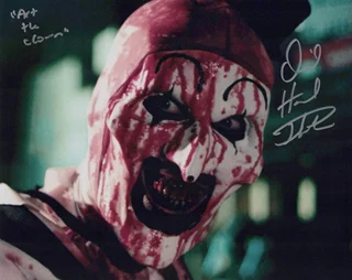 David Howard Thornton autograph