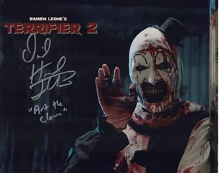 David Howard Thornton autograph