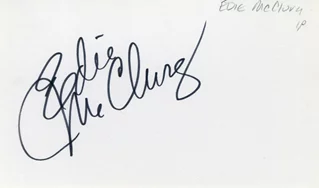 Edie McClurg autograph