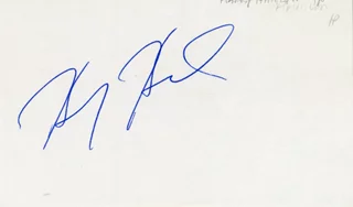 Harry Hamlin autograph
