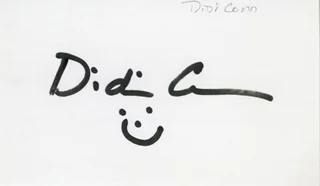 Didi Conn autograph