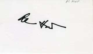 Al Hirt autograph