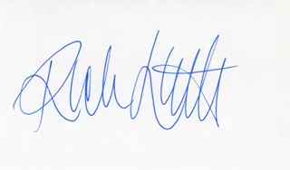 Rich Little autograph