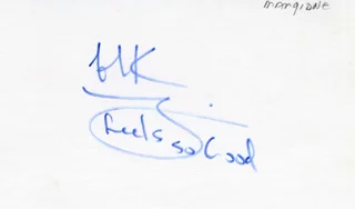 Chuck Mangione autograph