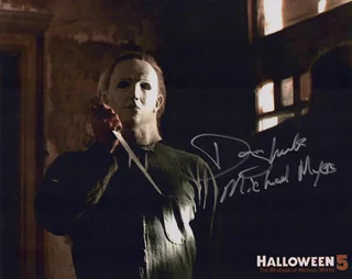 Don Shanks autograph