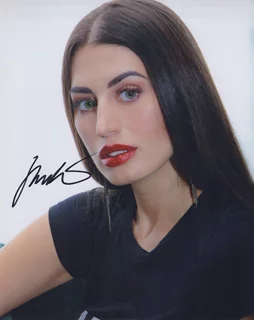 Maria Hageli autograph