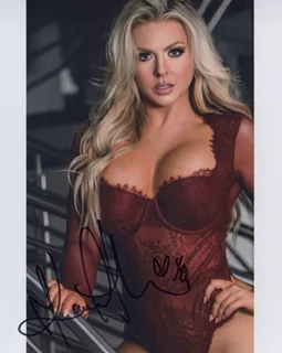 Kandace Harbin autograph