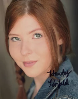 Hawley Penfold autograph