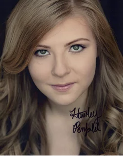 Hawley Penfold autograph