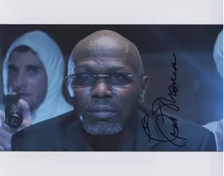 Ernest Thomas autograph