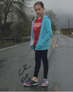 Channah Zeitung autograph