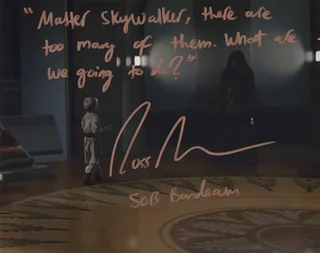 Ross Beadman autograph