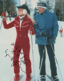 Lynn Holly Johnson autograph