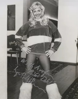 Lynn Holly Johnson autograph