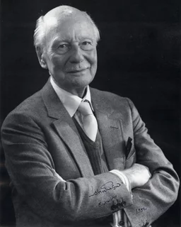 John Gielgud autograph