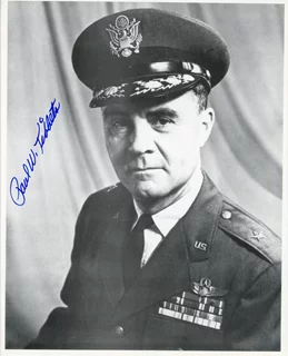 Paul W. Tibbets autograph