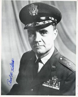 Paul W. Tibbets autograph