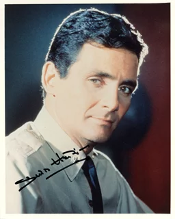 David Hedison autograph