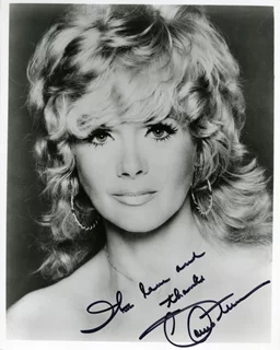 Connie Stevens autograph