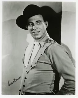 Eddie Dean autograph