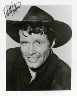 Robert Horton autograph
