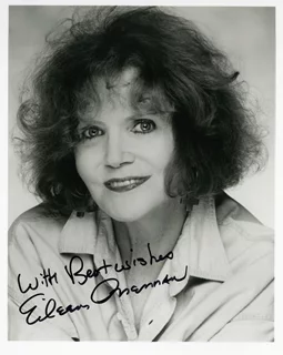 Eileen Brennan autograph