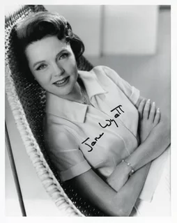 Jane Wyatt autograph