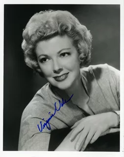 Virginia Vale autograph