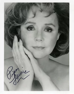 Piper Laurie autograph