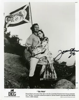 Joan Chen autograph