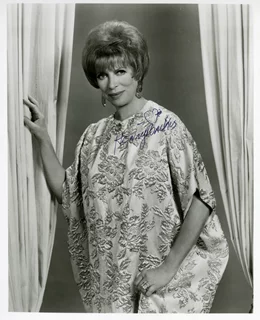 Henny Backus autograph