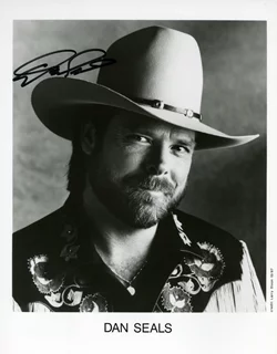 Dan Seals autograph
