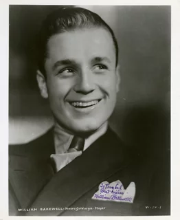 William Bakewell autograph