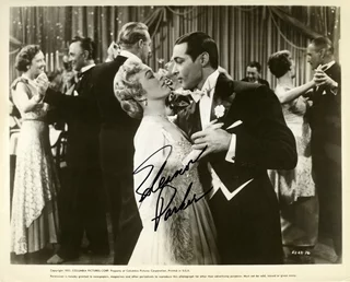 Eleanor Parker autograph