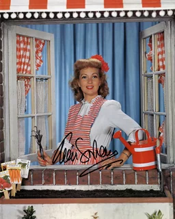 Ann Sothern autograph