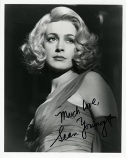 Sean Young autograph