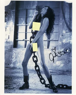 Julie Strain autograph