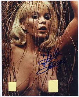 Stella Stevens autograph