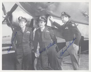 The Enola Gay autograph